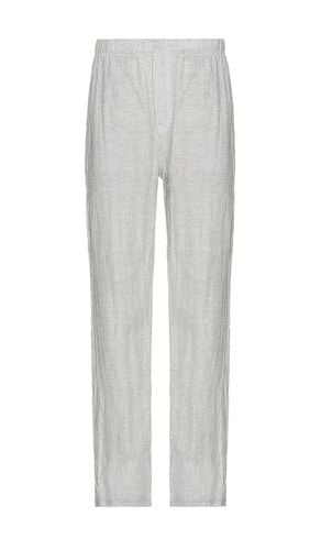 Linen Home Pant in Grey. - size L (also in M, S) - onia - Modalova