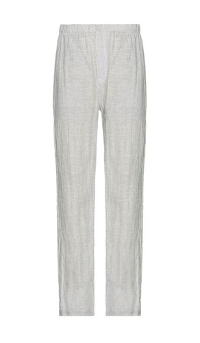 Linen Home Pant in Grey. - size L (also in XL/1X) - onia - Modalova