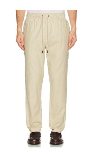 Stretch Linen Pull-On Pant in . Taglia L. Also in S, XL/1X - onia - Modalova