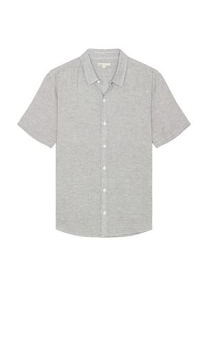 Jack Air Linen Shirt in Grey. - size L (also in M, S, XL/1X) - onia - Modalova