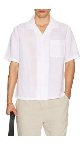 Air Linen Convertible Vacation Shirt in . Taglia L. Also in M - onia - Modalova