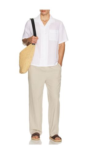 Air Linen Convertible Vacation Shirt in . Size M. Also in L, XL/1X - onia - Modalova