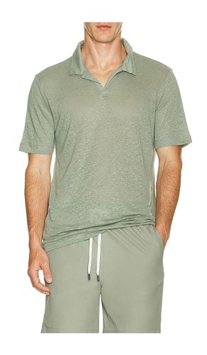 Shaun Linen Polo in . Size M. Also in XL/1X - onia - Modalova