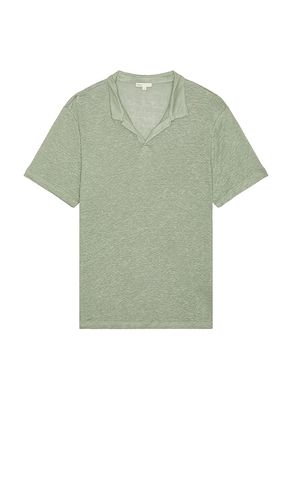 Shaun Linen Polo in . - size L (also in M, XL/1X) - onia - Modalova
