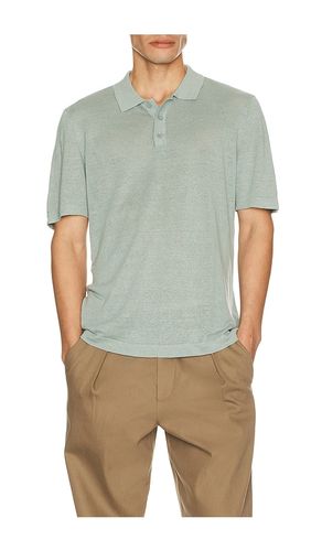 Linen Sweater Polo in . Size S. Also in M, XL/1X - onia - Modalova