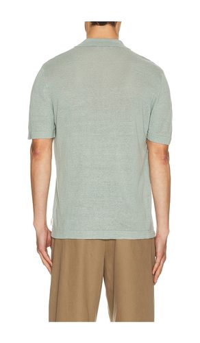 Linen Sweater Polo in . Size M. Also in S, XL/1X - onia - Modalova