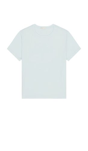 Joey Crew Neck Tee in Baby Blue. - size L (also in M, S, XL/1X) - onia - Modalova
