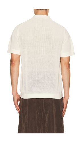 Crochet Knit Button Up Shirt in . Taglia S. Also in M, L, XL/1X - onia - Modalova