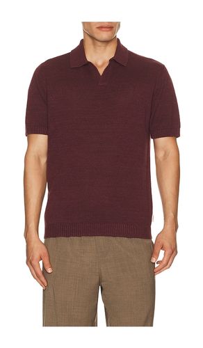 Silk Linen Johnny Polo in . Size L. Also in M, XL/1X - onia - Modalova