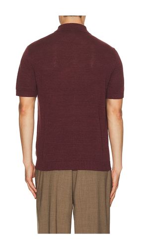 Silk Linen Johnny Polo in Wine. - size M (also in XL/1X) - onia - Modalova