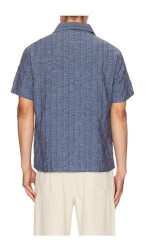 Cotton Linen Pop Over Shirt in . Size S. Also in M, L, XL/1X - onia - Modalova