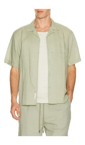 Air Linen Convertible Vacation Shirt in . Size L. Also in M, S - onia - Modalova