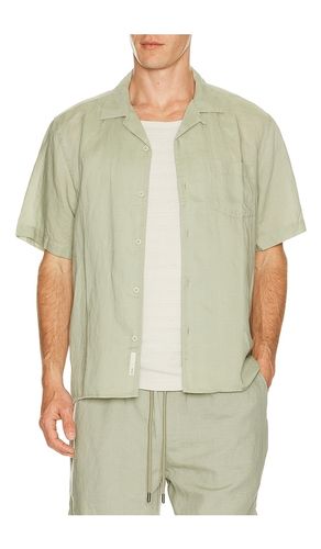 Air Linen Convertible Vacation Shirt in . Taglia L. Also in M, S - onia - Modalova