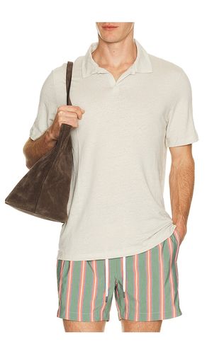 Shaun Stretch Linen Polo in . Taglia S. Also in M, L - onia - Modalova