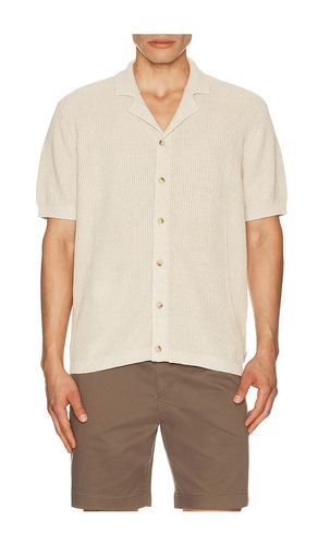 Silk Linen Camp Shirt in . Size M. Also in S - onia - Modalova