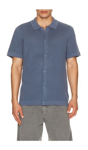 Drop Needle Button Up Shirt in . Size S. Also in M, XL/1X - onia - Modalova