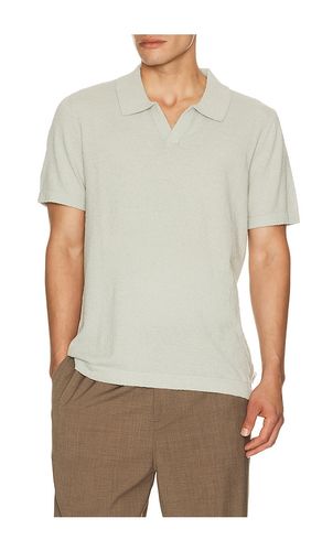 Bouckle Knit Johnny Polo in . Size S. Also in M, L, XL/1X - onia - Modalova