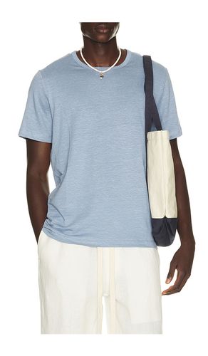 Stretch Linen Crewneck Tee Shirt in . Size S. Also in M, L - onia - Modalova