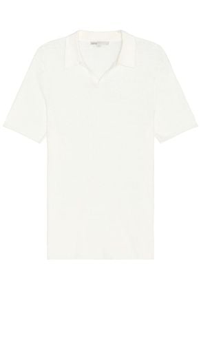 Johnny Collar Ribbed Polo in . - size L (also in M, S, XL/1X) - onia - Modalova