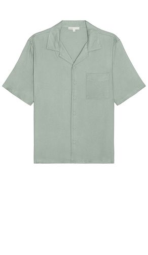 Viscose Vacation Shirt in Green. - size L (also in S) - onia - Modalova