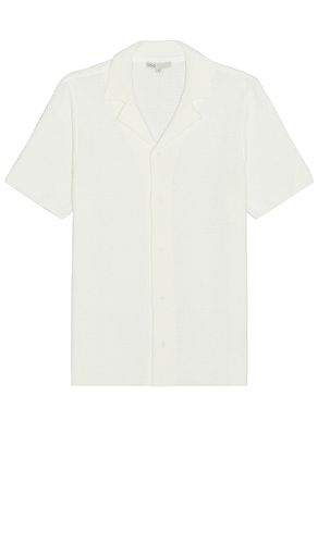 Cotton Textured Camp Shirt in . - size L (also in M, S) - onia - Modalova