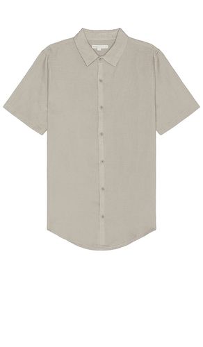 Jack Air Linen Shirt in Brown. - size L (also in M, S) - onia - Modalova