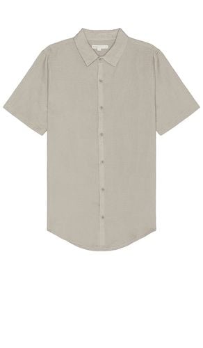 Jack Air Linen Shirt in Brown. - size L (also in S) - onia - Modalova