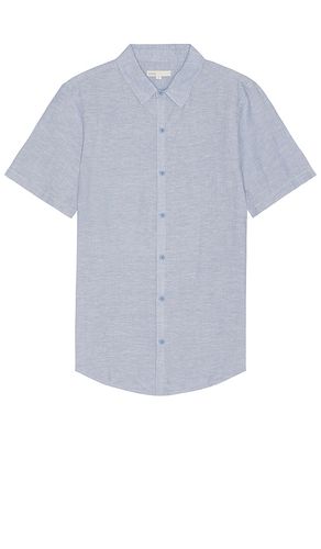 Jack Air Linen Shirt in Blue. - size L (also in M, S, XL/1X) - onia - Modalova