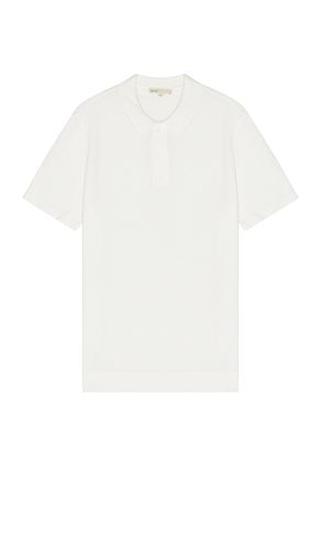 Cotton Textured Knit Polo in . - size L (also in S, XL/1X) - onia - Modalova