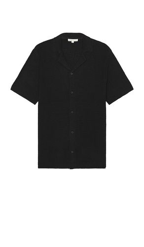 Cotton Textured Camp Shirt in . - size L (also in M, S) - onia - Modalova