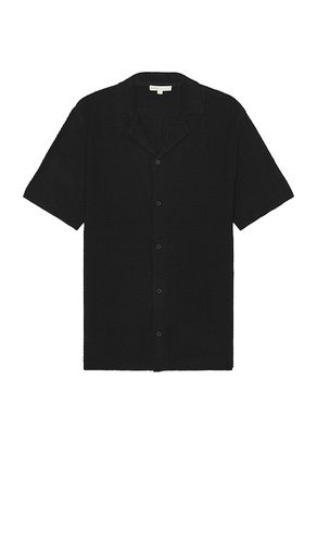 Cotton Textured Camp Shirt in . - size L (also in S, XL/1X) - onia - Modalova