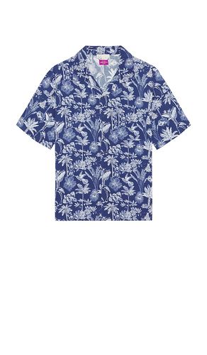 Viscose Vacation Shirt in Blue. - size M (also in S, XL/1X) - onia - Modalova