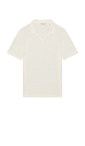 Shaun Linen Polo in . - size L (also in S, XL/1X) - onia - Modalova