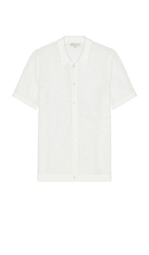 Crochet Knit Button Up Shirt in . - size L (also in M, S, XL/1X) - onia - Modalova
