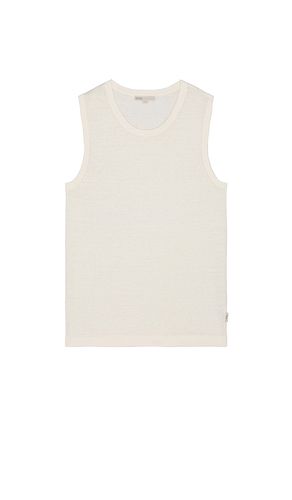 Linen Sweater Tank in Cream. - size S (also in XL/1X) - onia - Modalova