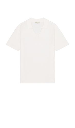 Cotton Crochet Johnny Collar Polo in . - size L (also in M, S, XL/1X) - onia - Modalova