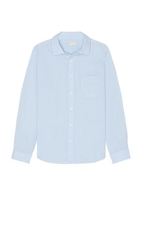 Garment Dye Cotton Voile Shirt in Baby Blue. - size L (also in M, XL/1X) - onia - Modalova