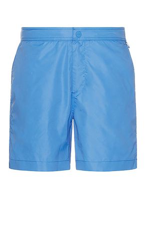 E Snap Front Swim Trunks in Blue. - size L (also in XL) - onia - Modalova