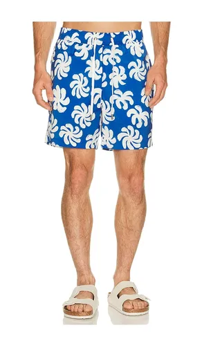 Charles 7 Swim Trunk in Blue. - size L (also in M, XL/1X) - onia - Modalova
