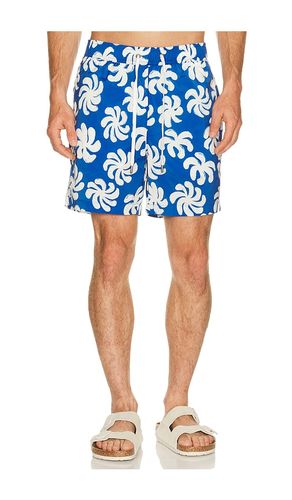 Charles 7 swim trunk in color blue size S (also in M, L, XL/1X) - onia - Modalova