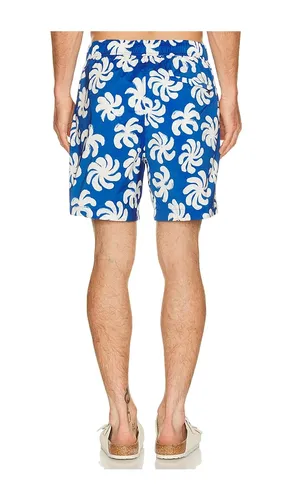 Charles 7 Swim Trunk in Blue. - size L (also in M, XL/1X) - onia - Modalova