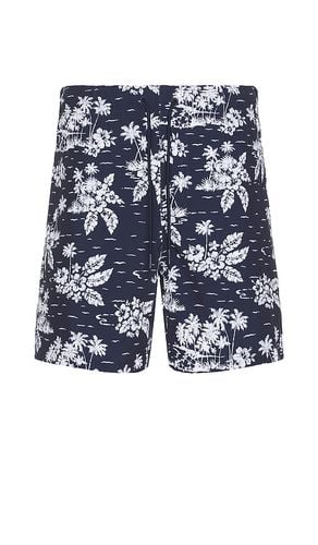 Comfort Lined Swim Trunk in Blue. - size L (also in M, S, XL/1X) - onia - Modalova