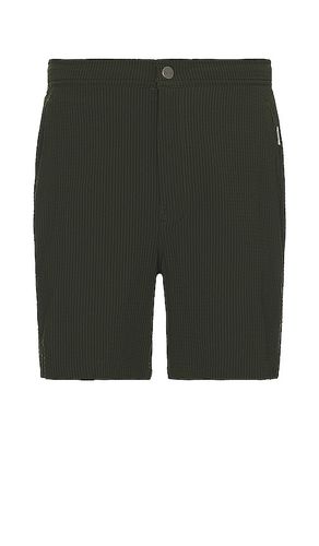 Calder 6 Micro Stripe Swim Short in Green. - size S (also in XL/1X) - onia - Modalova