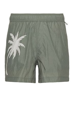 Crinkle Multifunctional Swim Short in Green. - size S (also in XL/1X) - onia - Modalova