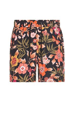 Charles 5 Liberty Pavilion Swim Short in Black. - size L (also in M, S, XL/1X) - onia - Modalova