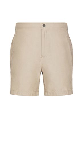 Calder 6 E Swim Short in Brown. - size L (also in M, S, XL/1X) - onia - Modalova