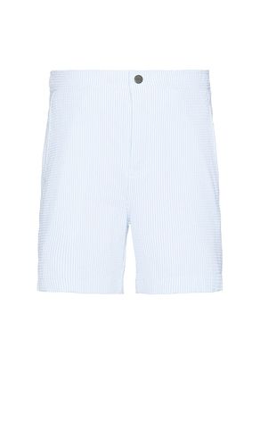 Calder 6 E Swim Short in Blue. - size L (also in M, S, XL/1X) - onia - Modalova