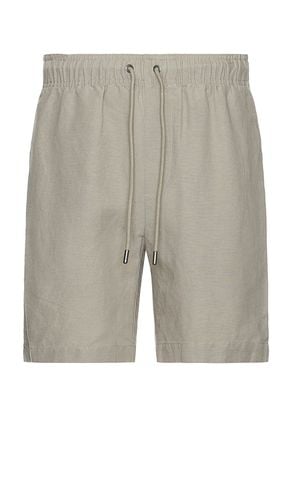 Air Linen 6 Pull On Short in Brown. - size L (also in XL/1X) - onia - Modalova