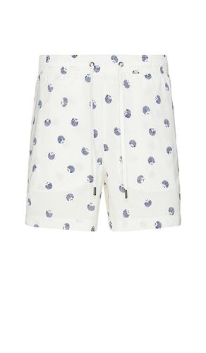 Charles 5 Swim Short in Cream. - size L (also in M, XL/1X) - onia - Modalova