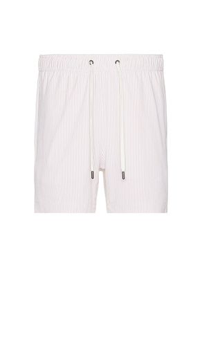 Charles 5 Swim Short in Cream. - size L (also in M, S, XL/1X) - onia - Modalova